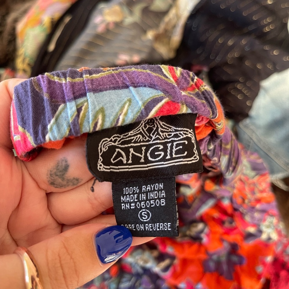 Colorful Bohemian Romper - Picture 3 of 3